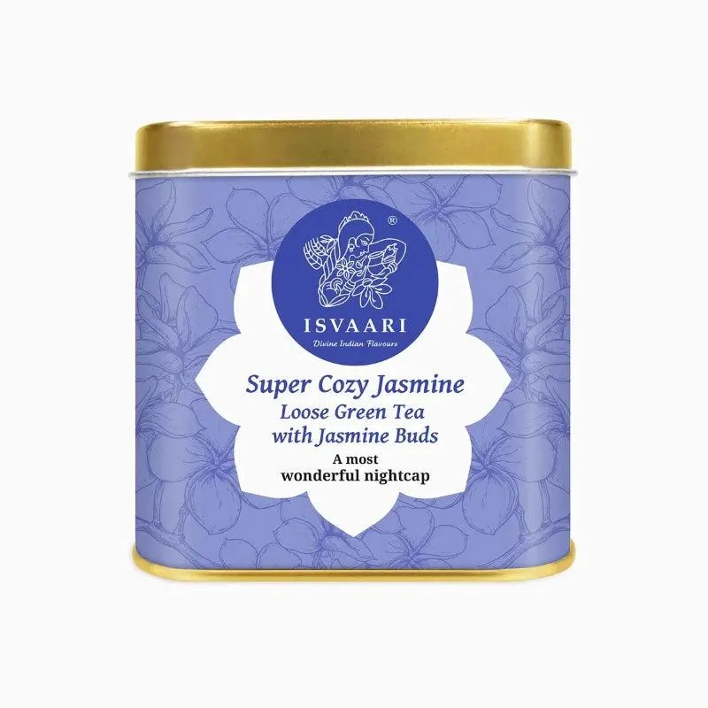 Isvaari Jasmine Green Tea Jasmine Bud 50Gm